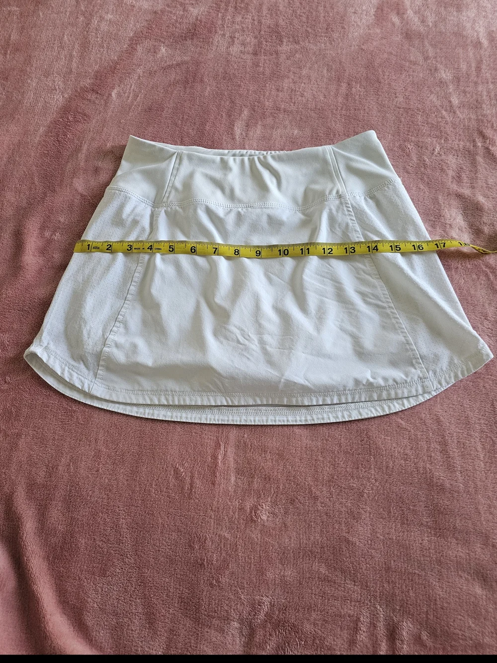 BUNDLE (2 SKORT) White CHAMPIONS Skirt with Smooth Waistband - XS - PRE OWNED - Picture 6 of 9